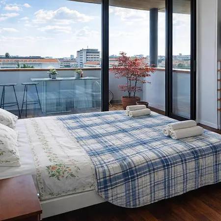 Beautiful Panoramic Penthouse - La Fortezza Appartement
