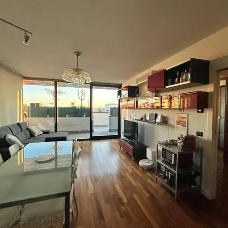 Beautiful Panoramic Penthouse - La Fortezza Apartament *