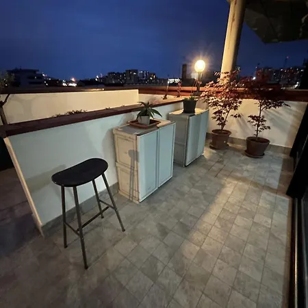 Beautiful Panoramic Penthouse - La Fortezza Apartament *